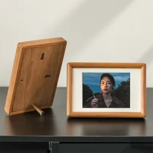 Customized Cherry Wood Photo Frames Photo Frames and Display Stands From the Manufacturer