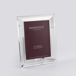 Customized Crystal Photo Frame Picture Frame For Wedding Home Office Table Decor