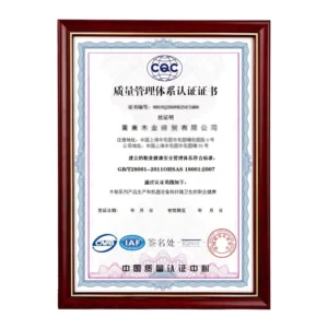 Customized HD UV Printed Glass Awards Certificate College Graduation Document Wood Wooden Photo Frame