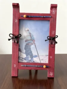 Customized Handmade Solid Wood High Definition Acrylic Picture Frames 4×6&5×7 Wall Mounting Photo Frame Customized Logo Sample