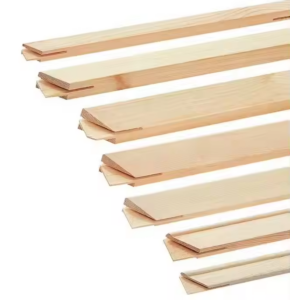 Customized Pine Wood Eco Friendly Canvas Frame Kit Poster Stretcher Bars