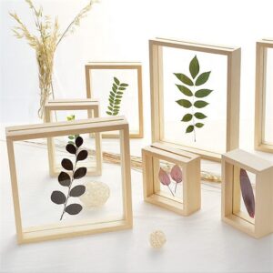 Customized Rustic Wall Picture Sets Antique Wooden Photo Frame