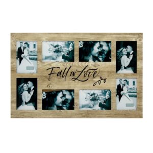 Customized Size Laser Engraving Wedding Wooden Photo Picture Frame