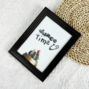 Customized Size Modern Minimalist Eco Friendly Rectangle MDF Tabletop Photo Frame