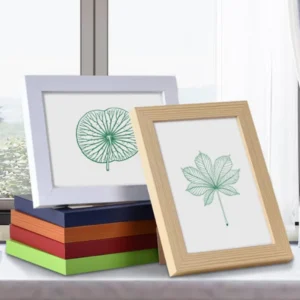 Customized Tabletop and Wall Mounted MDF Photo Frame Picture Frames for Home Decor