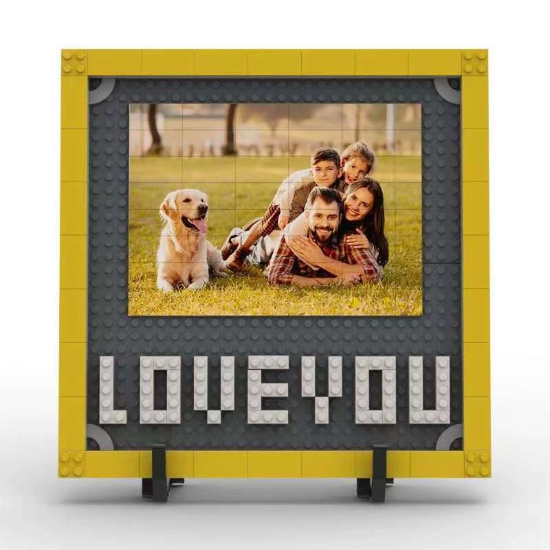 DIY Building Block Photo Frame Toy for Kids - Chinee Frame Co.,Ltd.