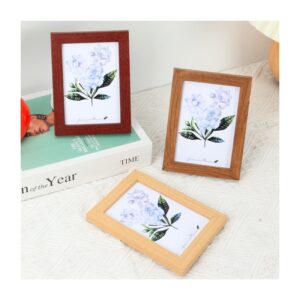 DIY Custom Desktop Decoration Square Picture Frame Solid Wood Photo Frame 5 6 7 8 10 Inch Photo Frame