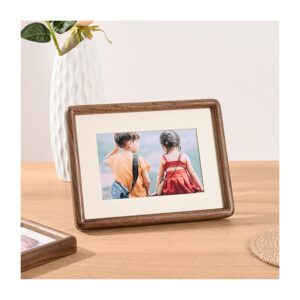 DIY Custom Size Home Decorative Big Picture Frames Black Wooden Photo Frame Wall Large Wood Photo Picture Frames