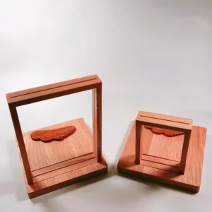 DIY Double Side Floating Frame Glass Photo Frame Wood Acrylic Floating Picture Frame