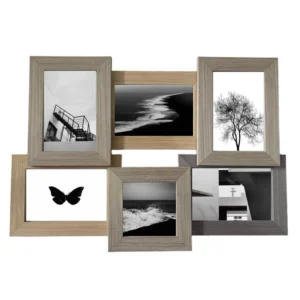 DIY MDF Photo Frame Custom Sizes 4×6″ 5×7″ 6×8″ 8×10″ Hot Selling Set Wall Hanging Creative