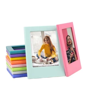 DIY Magnetic 3-inch Photo Frame Mini 2×3 Inch Custom Logo Wedding Graduation Frames New Style Mini Picture Frame