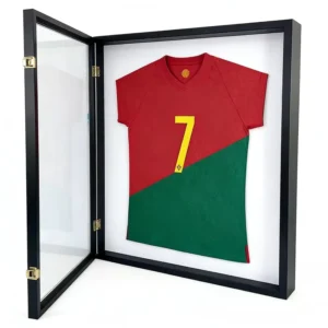 DIY New Classic Custom Football Jersey Frame Display Case Jersey Collect