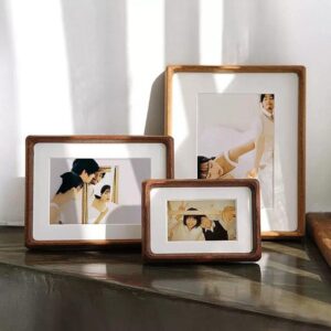 DIY Square Wooden Photo Frame Eco Friendly Lightweight Minimalist Handmade PDF Guide Downloadable Step by Step Image Available