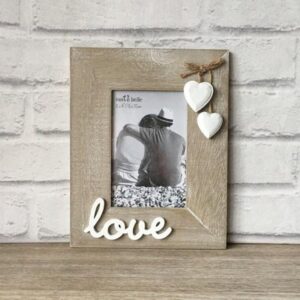 DIY Square Wooden Photo Frame Eco Friendly Minimalist Display Handmade PDF Guide Downloadable Step by Step Image Available