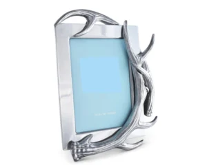 Decorative Aluminum Photo Frame Wedding Artwork Photos Crafts Drawing Picture Frame for Home Living Room Hotel Desktop Decor