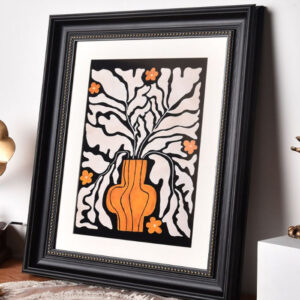 Decorative Classic Plastic Photo Frames Customized Vintage Polystyrene Picture Frame
