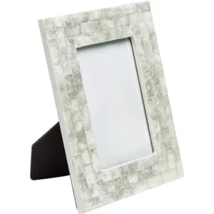 Decorative Custom Mother of Pearl Photo Frame Portrait Photo Frames Albums Accessories Vintage Home Decor at Affordable Price