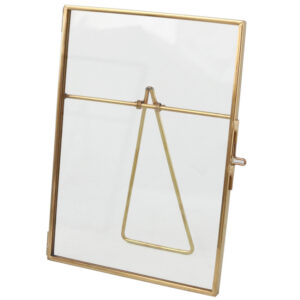 Decorative Glass Photo Picture Frame Souvenir Gifts Photo Frame
