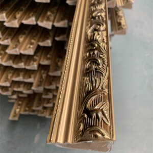 Decorative Indoor Wooden Picture Frames Photo Frame Molding