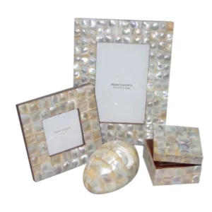 Decorative Mother of Pearl MOP Photo Frame Picture Frame Fashionable Trending Design New Customized Hot Selling
