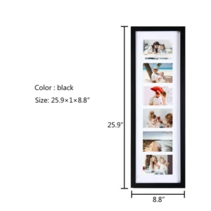 Decorative Wall Hanging Collage Picture Photo Frame to Display 3.5X5 Inches Photos Wall Decor Gallery Wall Frame