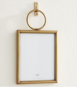 Decorative premium metal photo frame with vintage design perfect for displaying treasured moments in style