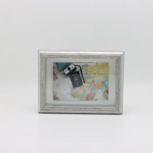 Deep Shadow Box Frame Wall Mounted Home Decor Customized Logo & Color 8×8 Inch MDF Glass Photo Frames
