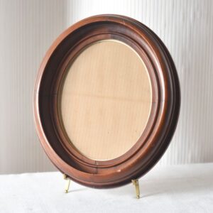 DeskMate Handmade Custom Wooden Photo Frame Freestanding Solid Wood Eco Friendly Shatterproof Durable Tabletop Customized Logo