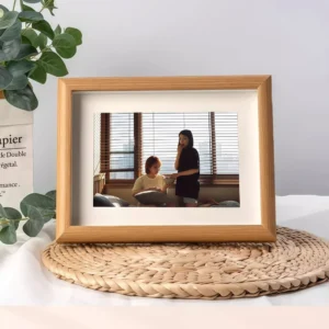 Desktop Decor Pieces Wooden Picture Photo Frame