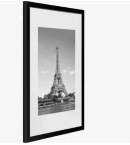 Desktop Decoration PVC Picture Photo Frame Certificate Colorful Plastic Photo Picture