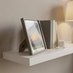 Desktop Rectangle Aluminium Alloy Photo Frame Metal Frames