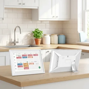 Digital Photo Frames Smart Digital Calendar WiFi Electronic Desktop Wall Mounted Tablet for Office Home Schedule Management