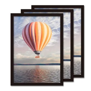 Digital Printing Wood Modern Simple Photo Picture Poster Black MDF Art Frame