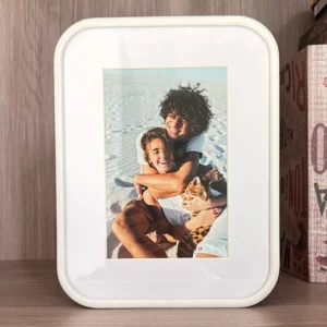 Direct Supply Metal Rectangular A4 Photo Frame 5×7 Inch Offset Printed Creative Tabletop Wall Hanging Stand Fast Selling for