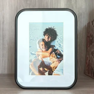 Direct From Factory Aluminum Alloy Rectangle A4 Photo Frame 5×7 Inch Modern Simple Design Creative Desktop Wall Hanging Best