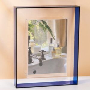 Display Mounting Acrylic Photo Frame Double Sided Photo Frame Custom Size Transparent Acrylic Magnetic Floating Picture Frame