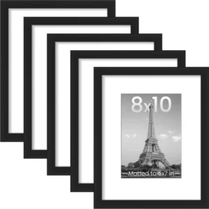 Display Pictures Wall Hanging Black White Photo Frame PVC A4 A3 5×7 6×8 8×10 11x14in Pvc Gallery Photo Frames
