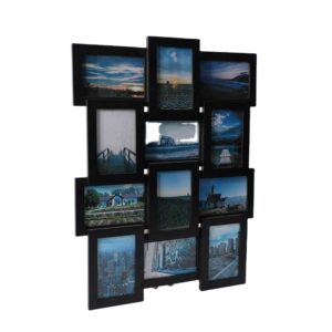 Diy Eco friendly Large Wooden Photo Frame for Wall Decoration for Poster Gallery Collage Art