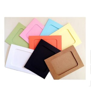 Diy Photo Frame Customizable Model Paper Photo Frame for Multiple Styles of Photos