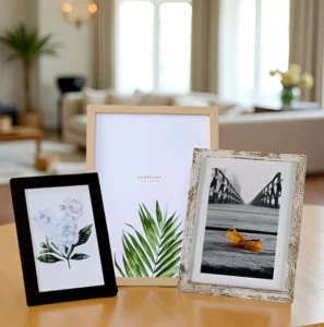 Diy Wooden Photo Frame Minimalist display Handmade PDF Guide Downloadable Step By Step Image Available