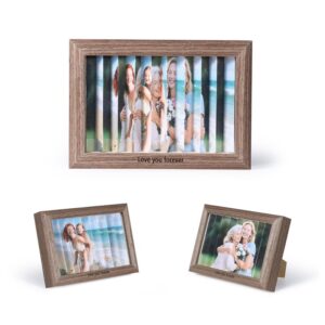 Diy Wooden Photo Frame Minimalist display Handmade PDF Guide Downloadable Step By Step Image Available