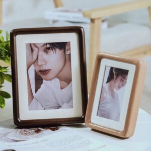 Diy Wooden Photo Frame Minimalist display Handmade PDF Guide Downloadable Step By Step Image Available