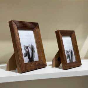 Diy Wooden Photo Frame Minimalist display Handmade PDF Guide Downloadable Step By Step Image Available