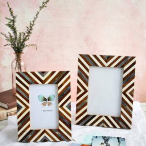 Diy Wooden Photo Frame Minimalist display Handmade PDF Guide Downloadable Step By Step Image Available