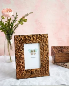 Diy Wooden Photo Frame Minimalist display Handmade PDF Guide Downloadable Step By Step Image Available