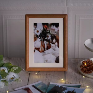 Diy Wooden Photo Frame Minimalist display Handmade PDF Guide Downloadable Step By Step Image Available