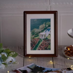 Diy Wooden Photo Frame Minimalist display Handmade PDF Guide Downloadable Step By Step Image Available