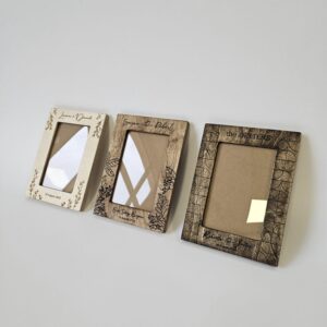 Diy Wooden Photo Frame Minimalist display Handmade PDF Guide Downloadable Step By Step Image Available