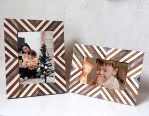 Diy Wooden Photo Frame Minimalist display Handmade PDF Guide Downloadable Step By Step Image Available