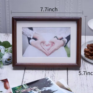 Diy Wooden Photo Frame Minimalist display Handmade PDF Guide Downloadable Step By Step Image Available